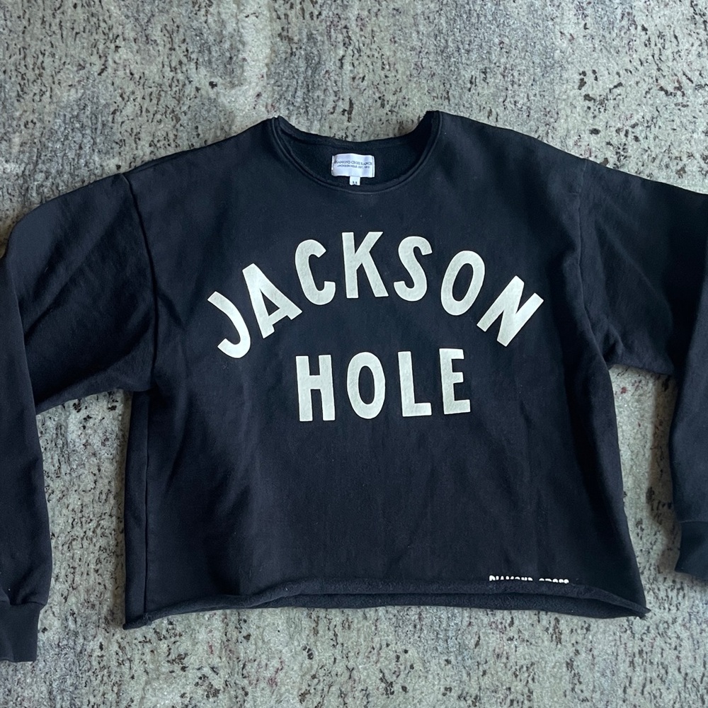 Diamond Cross Ranch Jackson Hole Sweatshirt Custom!